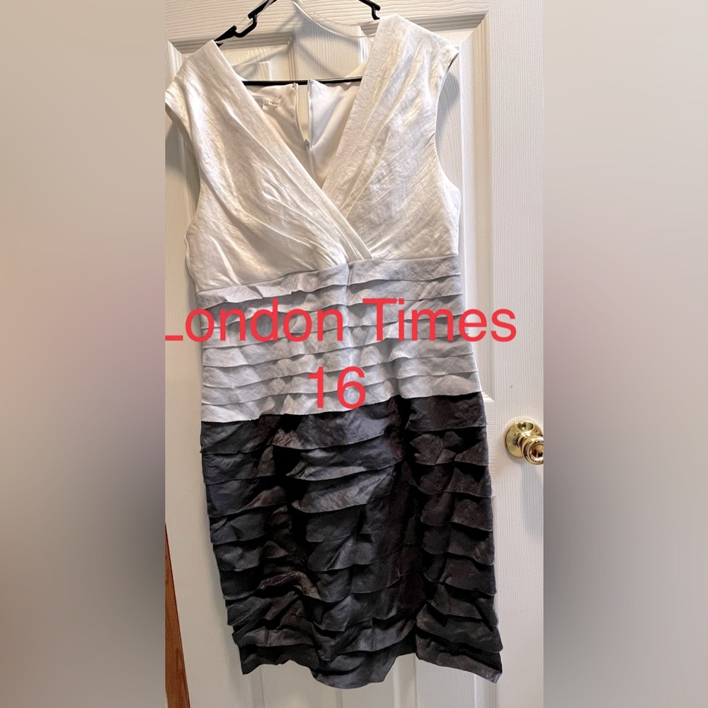 London times dress size 16
